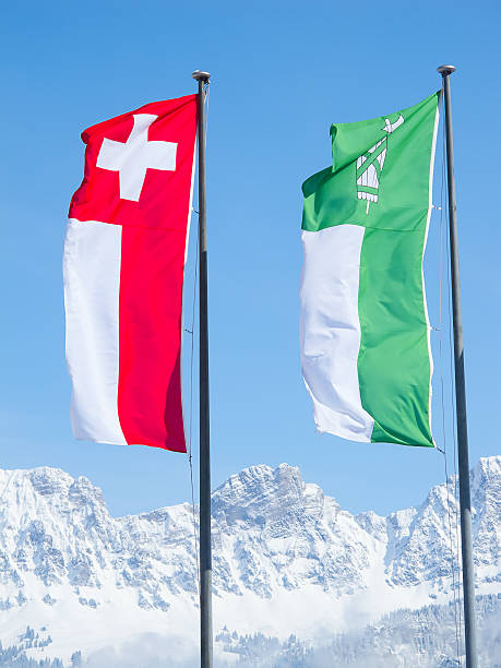 istock Winter in the alps 533345427