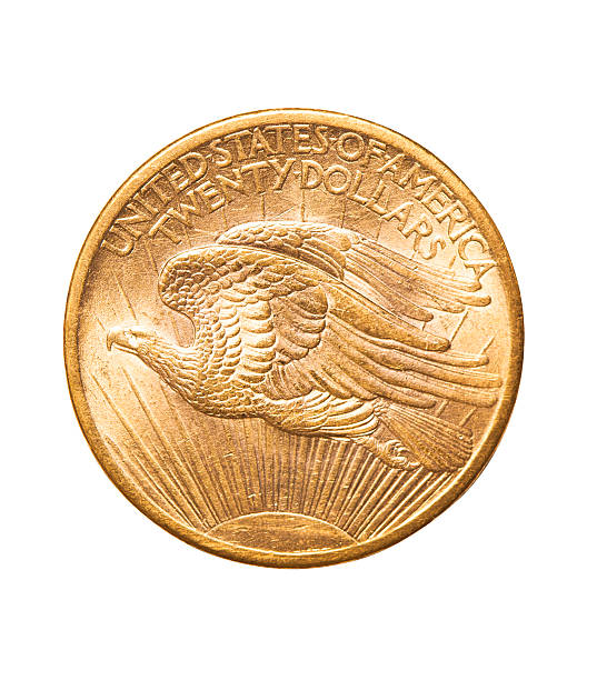 istock Twenty Dollar Gold Coin 533345535
