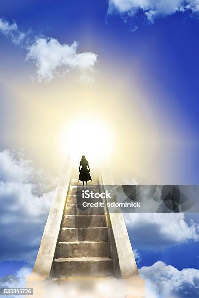 Stairway to heaven stock photo. Image of photograph - 139406458