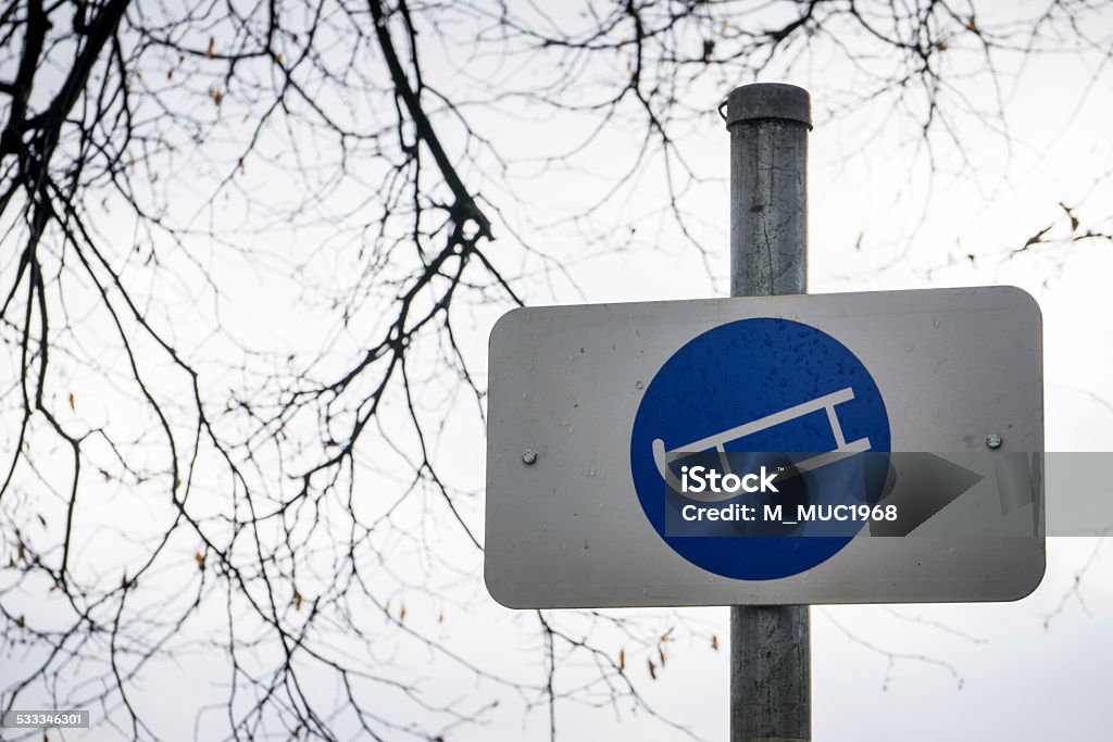 sled señal - Foto de stock de 2015 libre de derechos