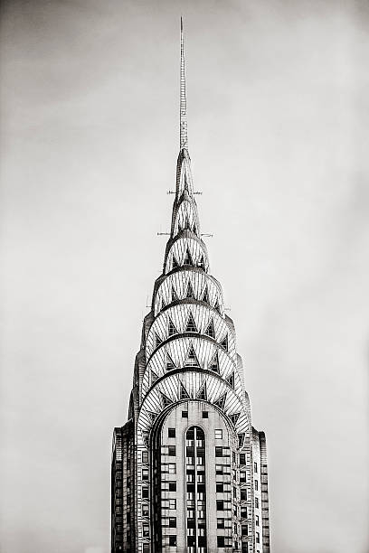 クライスラービル - chrysler building ストックフォトと画像