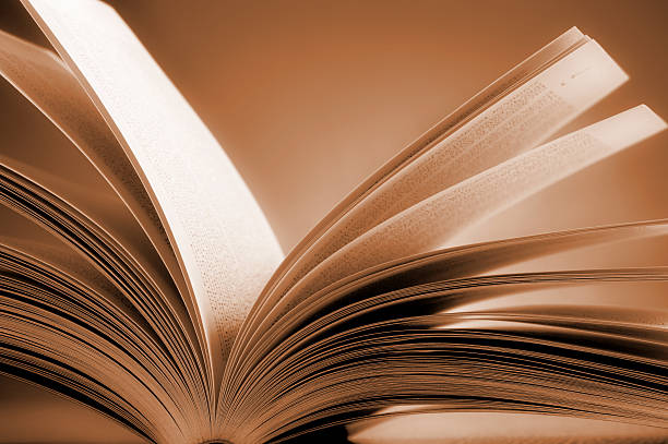 istock Composition with glasses and books on the table 533346481