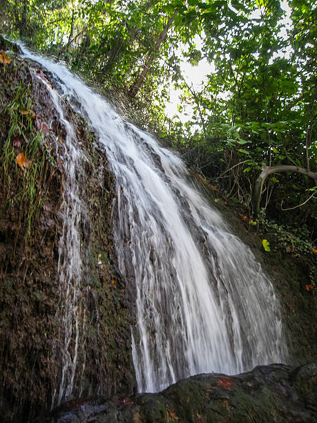 istock Waterfalls at Monasterio de Piedra, Zaragoza, Aragon, Spain 533346559