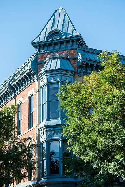 istock Old Town Fort Collins in Summer 533346755
