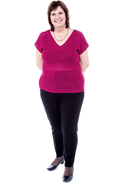 istock Senior woman dressed up elegantly 533347114