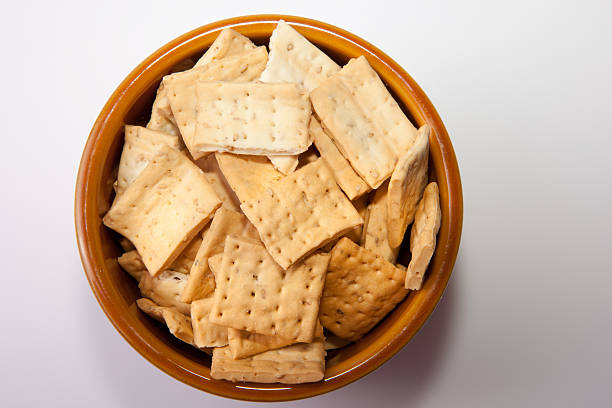 istock Bowl of reganas, typical andalusian breadsticks, served on rusti 533347427