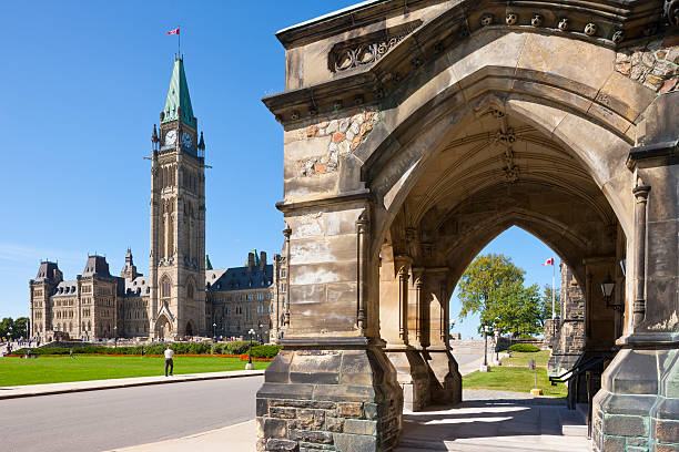 istock Ottawa, Government Building on Parliament Hill 533348772