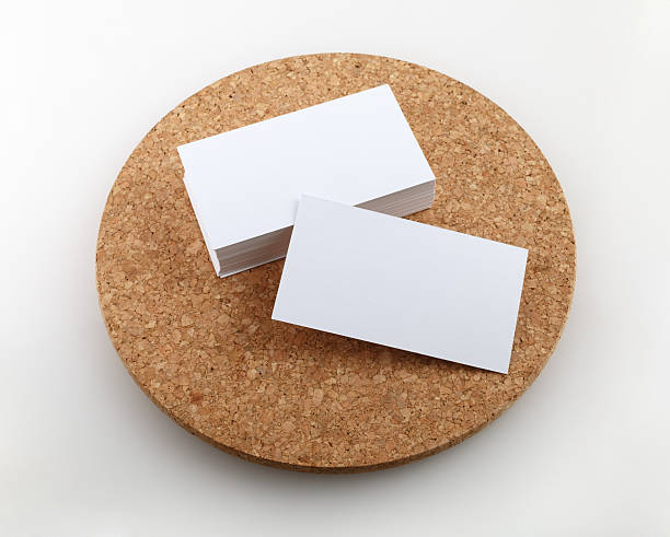 istock Blank business cards 533349377