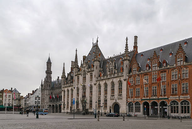 istock Markt (Market Square) of Bruges, Belgium 533349820