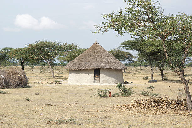 istock Homes, Great Rift Valley, Ethiopia, Africa 533349849