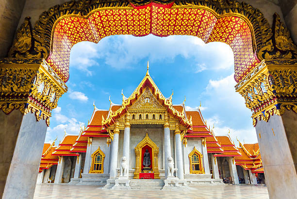 istock Wat Benchamabophit, Bangkok, Thailand 533350099
