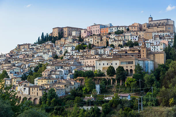 istock medieval town Loreto Aprutino, Abruzzo, Italy 533350387