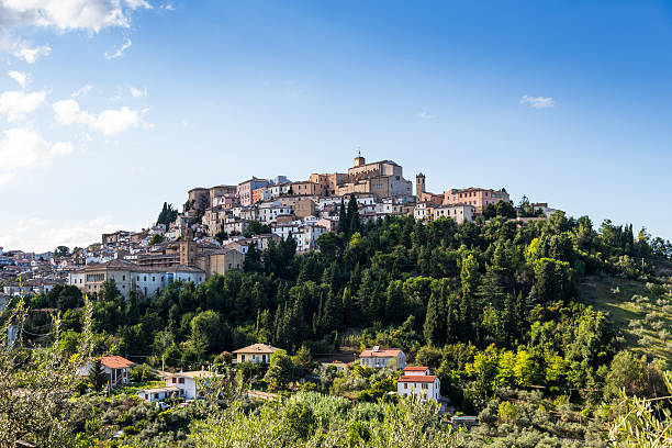 istock medieval town Loreto Aprutino, Abruzzo, Italy 533350389