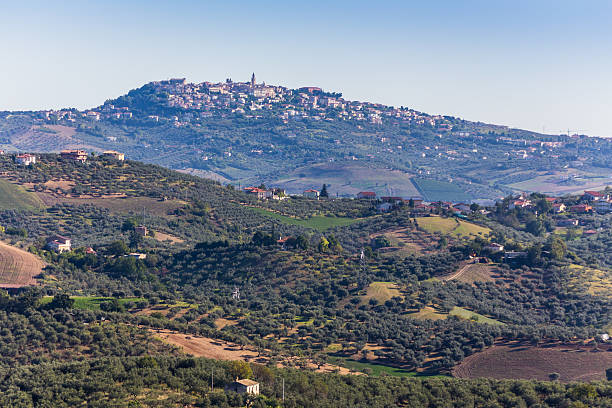 istock view of ancient towns in Abruzzo, Italy 533350847