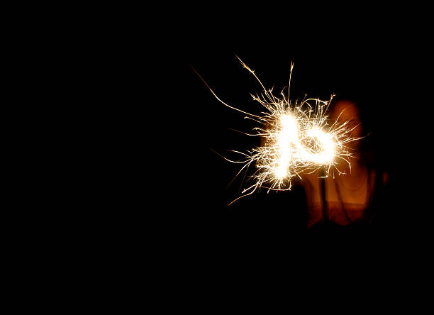istock Sparkler in the night. 533351033