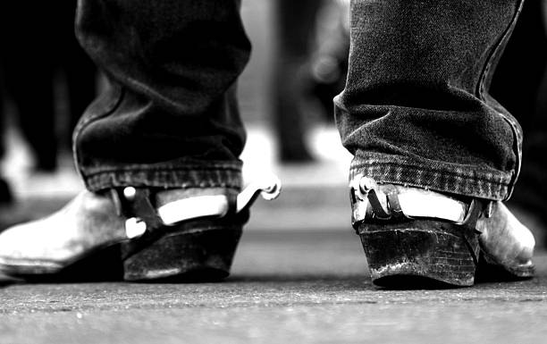 istock Cowboy Boots and Spurs 533351181