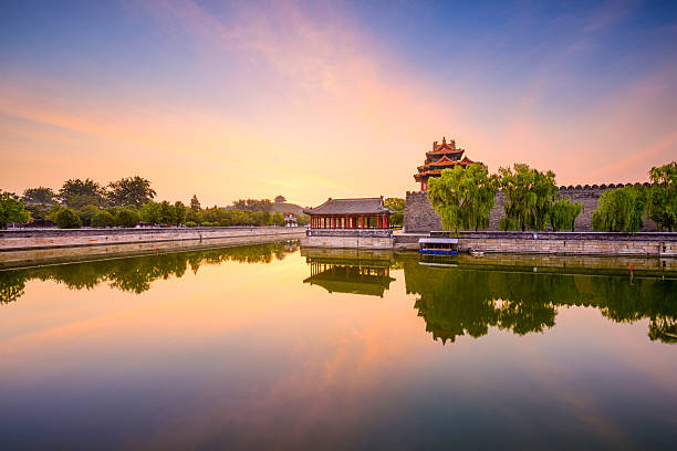 istock Forbidden City Moat of Beijing 533351233
