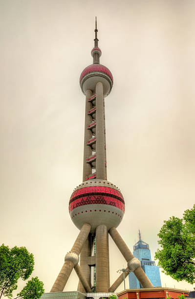 istock Oriental Pearl Tower in Shanghai 533351466