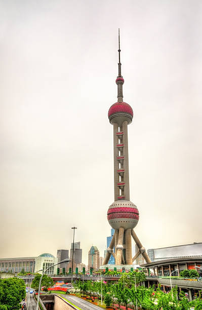 istock Oriental Pearl Tower in Shanghai 533351850