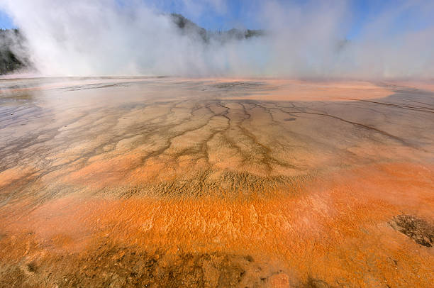 istock Yellowstone-Nationalpark , Grand Prismatic Spring, USA 533354992