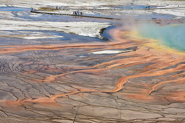 istock Yellowstone-Nationalpark , Grand Prismatic Spring, USA 533356572