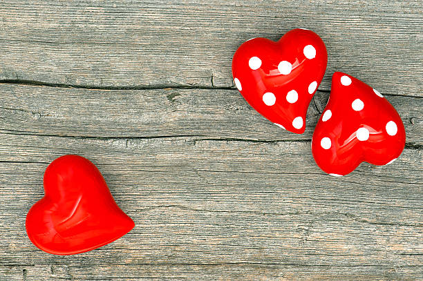 istock Red Hearts. Valentines Day Concept 533362837