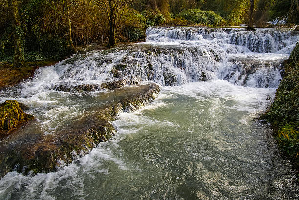 istock Waterfalls at Monasterio de Piedra, Zaragoza, Aragon, Spain 533362905