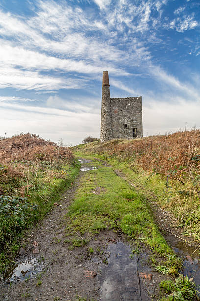 istock Ding Dong tin mine near bosigran 533363951