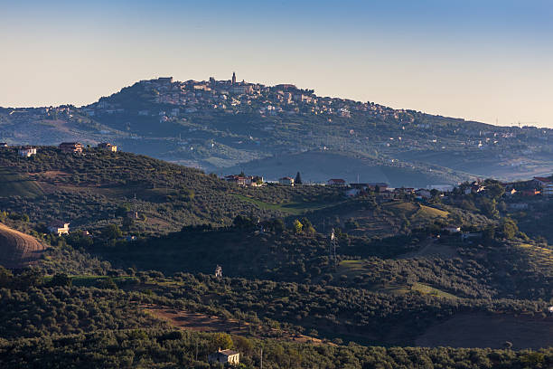 istock view of ancient towns in Abruzzo, Italy 533364843