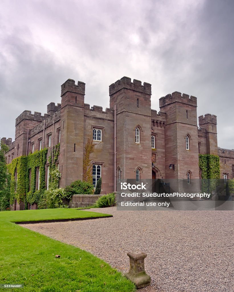 Scone Palace Perth, Scotland, UK. June 25, 2014: Scone Palace, Perth, Scotland, UK 2015 Stock Photo