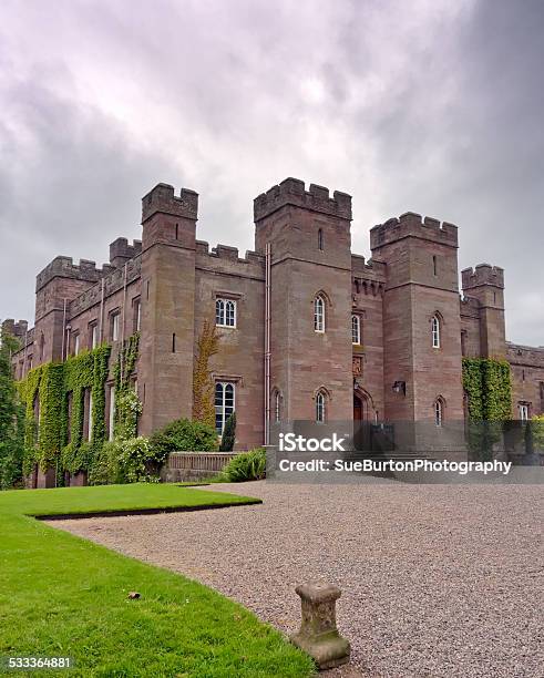 Scone Palace Stock Photo - Download Image Now - 2015, Crowing, Editorial