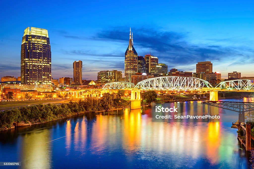 Nashville, Tennessee, USA - Foto de stock de Nashville libre de derechos
