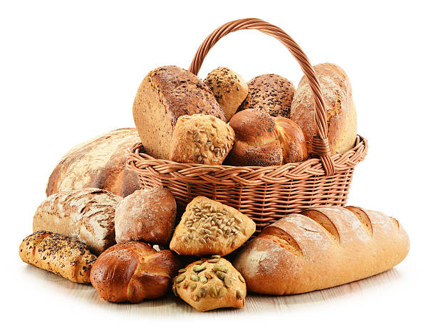 istock Composition with variety of baking products isolated on white 533366049