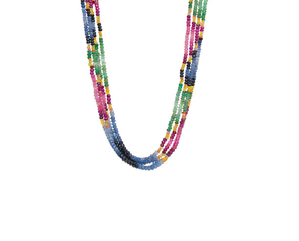 istock colorful beads necklace isolated on white background 533366635