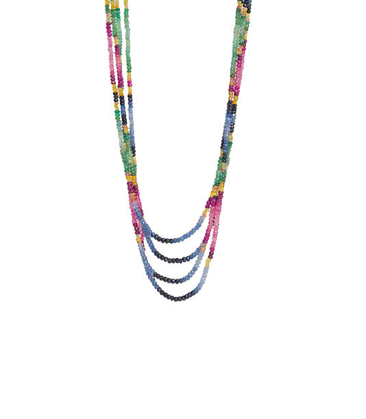 istock colorful beads necklace isolated on white background 533366643