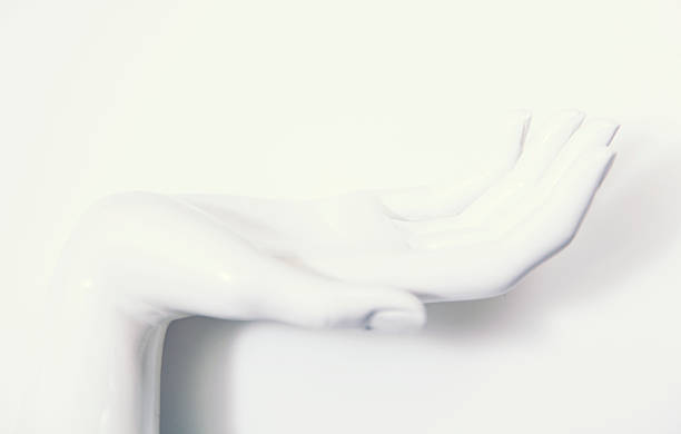 istock mannequin hands ,fashion model hands 533366841