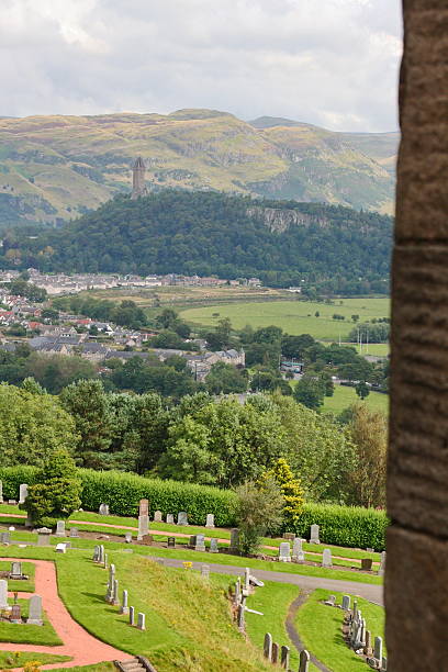 des paysages écossais - scotland castle highlands region scottish culture photos et images de collection