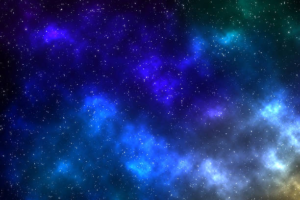 istock View of outer space with cluster of stars 533367421