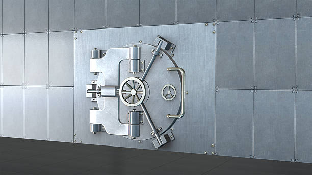 istock Bank vault door 533367763