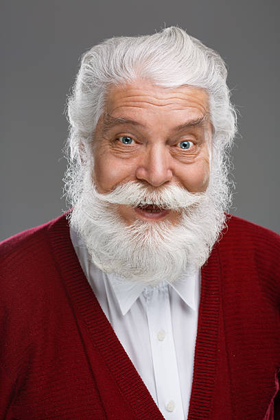 istock Portrait of smiling senior man 533368205