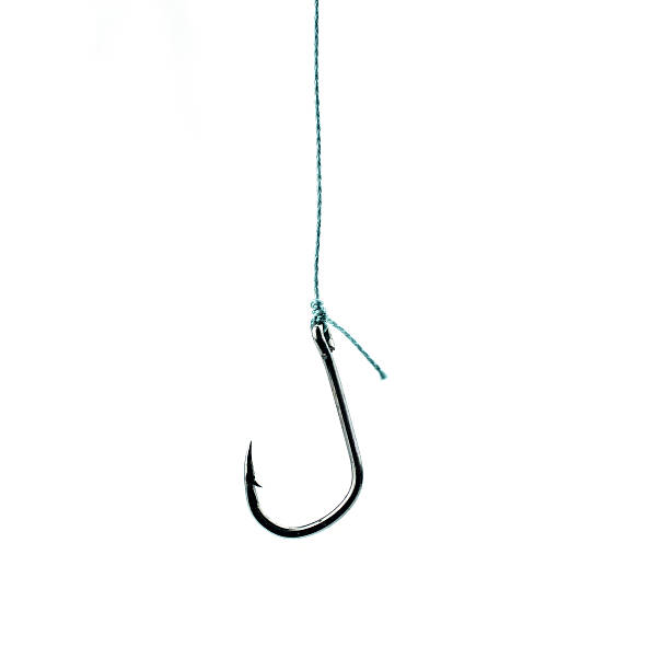 istock Strong fishing hook isolated on white background 533368531