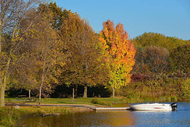 istock Boat Near The Park 533374587