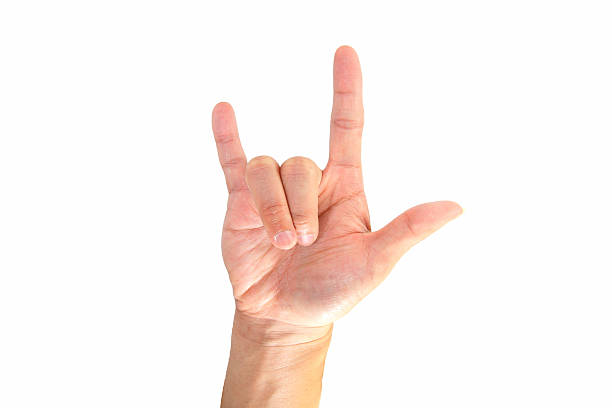 istock I love you sign 533375203