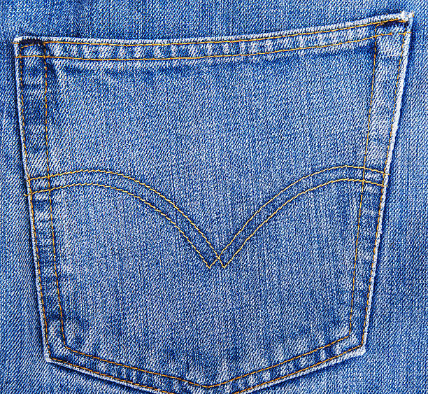 istock Close up Jeans pocket 533375811