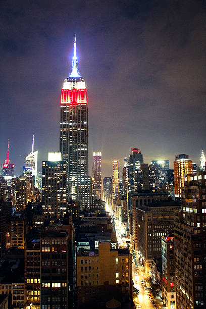 istock Empire State Building, New York, from 230 5th bar 533376111