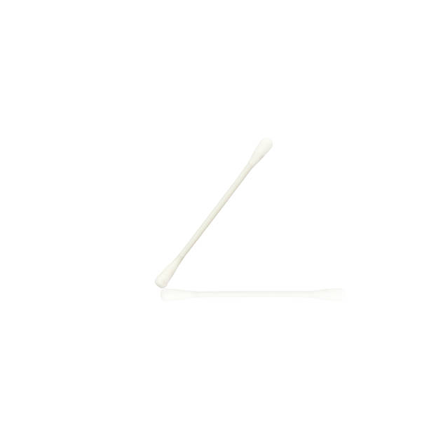 istock Abstract of Cotton buds isolated on white background 533377547