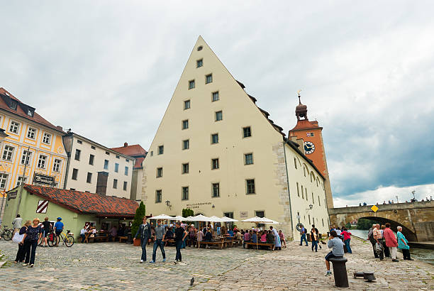 regensburg - sauerkraut german culture meal international landmark foto e immagini stock