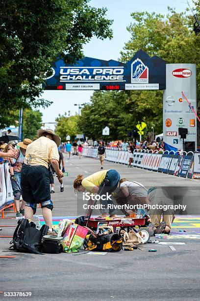 Usa Pro Challenge Of 2013 Fort Collins Stock Photo - Download Image Now - 2013, 2015, American Culture