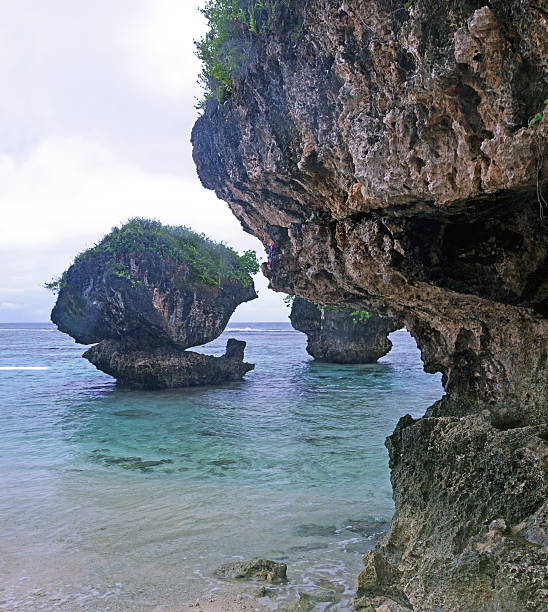 istock Rock in the ocean 533379223