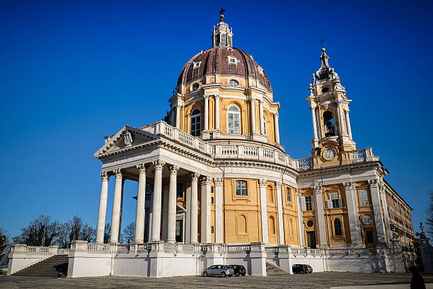 istock Basilica of Superga in Turin 533379255